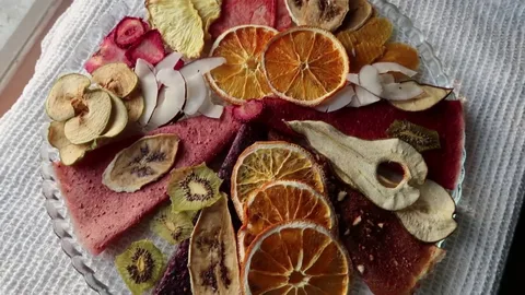 میوه خشک مخلوط درجه دو با درجه کیفی بالا